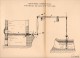 Original Patentschrift - Anton Firley In Eperjes / Prešov, 1898 , Zugregelung Für Feuerung , Heizung , Hungary , Ungarn - Maschinen