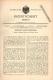 Original Patentschrift - I. Von Szczeniowski Und G. Von Piontkowski In Zuckerfabrik Kapusciany , Russland , 1892 !!! - Tools