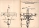 Original Patentschrift - I. Von Szczeniowski Und G. Von Piontkowski In Zuckerfabrik Kapusciany , Russland , 1892 !!! - Maschinen