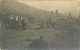 SUPERBE CARTE PHOTO ECRITE EN 02/1918  SOLDATS ATTELAGE DE BOEUF VOIR LES 2 SCANS - A Identifier