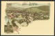 LIESTAL Basel-Land Kessel Obertor Lithoansichtskarte Um 1895 REPRODUKTION - Liestal