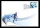 Olympic Estonia 2014 Stamp  FDC Winter Olympic Games In Sochii Mi 782 - Winter 2014: Sochi