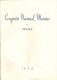 Braga - Congresso Nacional Mariano. Orquestra Sinfónica Do Porto. Orfeon Pamplonés De España (8 Scans) - Livres Anciens