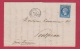 Lettre  De Granville   //  Pour Pontpean Par Rennes  //  9 Mai 1864 - 1849-1876: Periodo Classico