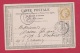 Carte Postale De Thiviers //  Pour Poitiers //  28 Juillet 187? - Cartes Précurseurs