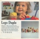 LEGO 73 - L'AMBULANCE - LEGO DUPLO - LEGOLAND - GROS CAMIONS - BATEAUX - TRAINS - ENGRENAGES, Etc... Catalogue (1973) - Catalogs