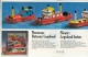 LEGO 73 - L'AMBULANCE - LEGO DUPLO - LEGOLAND - GROS CAMIONS - BATEAUX - TRAINS - ENGRENAGES, Etc... Catalogue (1973) - Catalogi