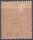 * 1931-32 ANDORRA FRANCESE MH SEGNATASSE (N.13) CAT. € 100,00 - Unused Stamps