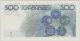 B00345 500 Francs Meunier Demanet Godeau About UNC NBBB-85 - 500 Francs