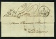 1828 - ENTIRE LETTER - CALAIS To LONDON - 1801-1848: Precursors XIX