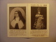 Calendario/calendarietto Santino "Auguri Di Anno Felice 1938" S. Teresa - Aurora Del Ss. Sacramento E La Rosa Di Lisieux - Grand Format : 1921-40