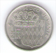 MONACO 1/2 FRANC 1965 - 1960-2001 Franchi Nuovi