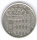 MONACO 1 FRANC 1982 - 1960-2001 Francos Nuevos