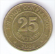 NICARAGUA 25 CENTAVOS 2002 - Nicaragua