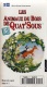 LES ANIMAUX DU BOIS DE QUAT'SOUS 25mm CASSETTE ENFANTS NEUVE SOUS BLISTER VHS COULEUR N°5 AVEC FRANCE 3 SAUVE QUI PEUT ! - Audio-video