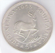 SUD AFRICA 5 SHILLINGS 1953 AG - Afrique Du Sud