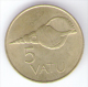 VANUATU 5 VATU 1990 - Vanuatu