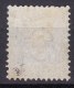 Schweiz Heimat SH TRASADINGEN 186? Lang-Stempel Auf Zu.#28  2 Rp Grau Sitzende Helvetia - Used Stamps