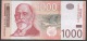 SERBIA  P60a   1000   DINARA   2011   # AC     AU- UNC. - Serbia