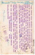 EP DE VITORIA A BILBAO CENSURA 1938   LAIZ N°81    SCAN REVERSO TEXTO ALEMAN - 1931-....