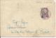 STORIA POSTALE, ROCCA Cent.50, ISOLATO IN TARIFFA LETTERA 1938, ERINNOFILO  VIA MARE LINEE ITALIANE PER TUTTO IL MONDO, - Brieven En Documenten