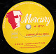 78 Tours - MERCURY  4275 - état B - EDDY CONSTANTINE - L'ENFANT DE LA BALLE - CA ME DEMANGE - 78 Rpm - Schellackplatten