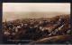 RB 964 - 1929 Real Photo Nigh Postcard - Ventnor Isle Of Wight From St. Boniface Downs - Ventnor