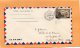 Montreal  To Medicine Hat 1932 Canada Air Mail Cover - Premiers Vols