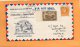 Cameron Bay To Camsell River NWT 1933 Canada Air Mail Cover - Premiers Vols