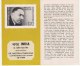 Stamped Information Sheet On Martin Luther King, Famous People, Nobel Prize, India 1969 - Martin Luther King