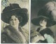 Lot De 10  CPA  Coiffures Et Chapeaux  Vers 1900 - Fashion