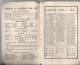 Almanach De La Nouvelle Chanson / Calendrier/Chansons De Conscrits Patriotiques De Casernes / Le Bailly/ 1883     PART23 - Otros & Sin Clasificación