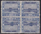SAAR / SARRE - 1921 - YVERT N° 61a BLOC De 4 * Dont 2 TETE-BECHE - COTE = 170 + EUROS - Unused Stamps