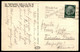 ALTE POSTKARTE SYLT HINDENBURGDAMM MIT DAMPFLOK D-ZUG Eisenbahn Steam Train Locomotive à Vapeur Ansichtskarte Postcard - Eisenbahnen