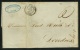 1843 - ENTIRE LETTER LE HAVRE To LONDON Via SOUTHAMPTON - 1801-1848: Precursors XIX