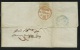 1843 - ENTIRE LETTER LE HAVRE To LONDON Via SOUTHAMPTON - 1801-1848: Precursors XIX