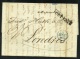 1831 - LAC MULHOUSE A LONDON - PORT PAYÉ - 1801-1848: Precursors XIX