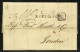 1826 - LAC P.32.P BORDEAUX  AV Encadré (affranchissement Verifié) A LONDON - 1801-1848: Precursors XIX