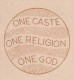 FDC + Stamped Information Sheet On Nararya Guru, Religious Reformer,  "One Caste One Religion One God" India 1967 - Hinduism