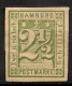 Hambourg (Allemagne) 1864. N° 16. Neuf Sans Gomme (*) - Hamburg (Amburgo)