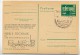 DDR P79-18d-78 C68c Postkarte PRIVATER ZUDRUCK Sprengfahrzeug Tangerhütte Sost. 1978 - Privé Postkaarten - Gebruikt