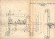Original Patentschrift - N. Aducci E R. Petrini In Forli , 1889 , Macchina Per Maglieria !!! - Macchine