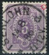 Iserlohn Auf 5 Pfennig Violett Nr. 40 Mit Klarer Abart - Sonstige & Ohne Zuordnung