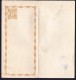 Half Sen Prestamped Letter Sheet  Mint  Slight Thin - Sobres