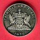 TRINIDAD ET TOBAGO 5 DOLLARS 1975 TTB/SUP  42 - Trinidad & Tobago