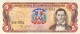 BILLET # REPUBLIQUE DOMINICAINE # CINQ PESO ORO # 1997 # NEUF # SANCHEZ # - Repubblica Dominicana