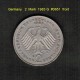 GERMANY   2  MARK  1983 G  (KM # 149) - 2 Mark