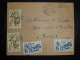 LETTRE  DE ANECHO TOGO  1951   ADRESSEE EN FRANCE PAR AVION COVER COLONIE - Cartas & Documentos