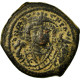 Monnaie, Maurice Tibère, Demi-Follis, Antioche, TTB, Cuivre - Byzantinische Münzen