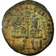 Monnaie, Leo VI The Wise 886-912, Follis, Constantinople, TB+, Cuivre - Bizantine